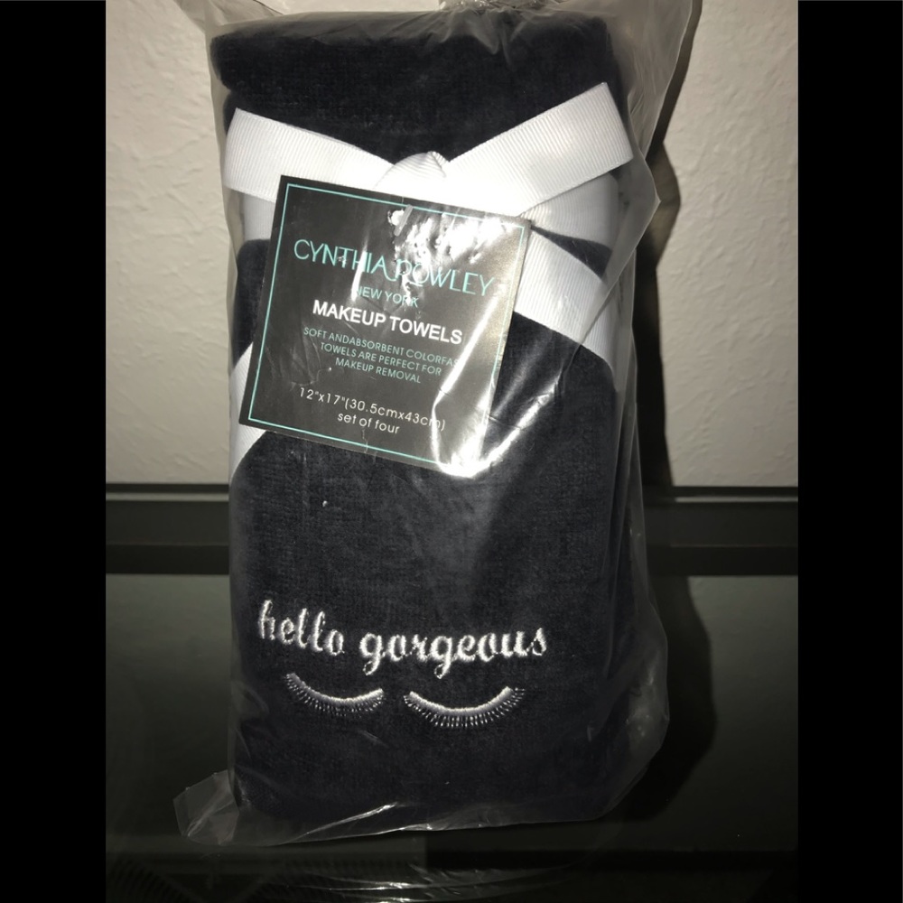 Make-up towels